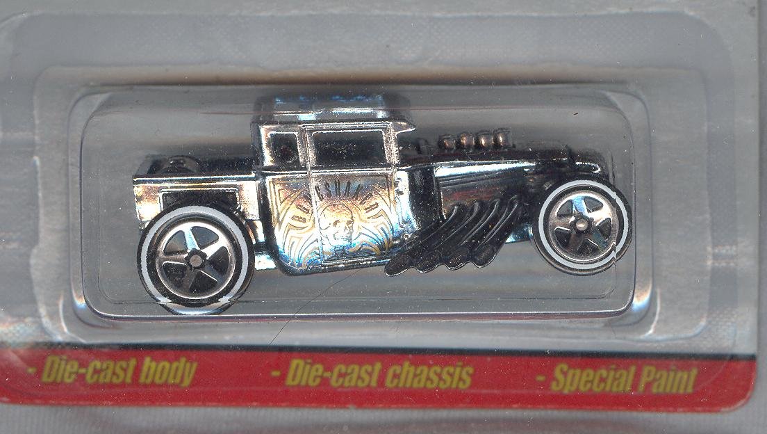 Amazon.com: HOT WHEELS 2006 1 of 30 silver BONE SHAKER